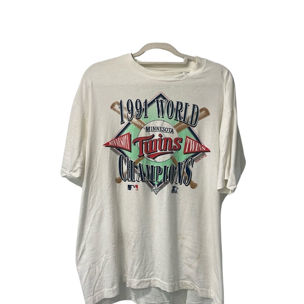 Minnesota Twins 1991 world series t-shirt